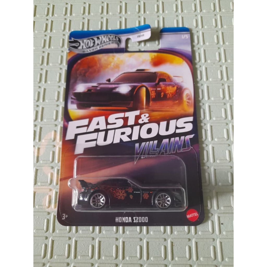 Hot Wheels honda s2000