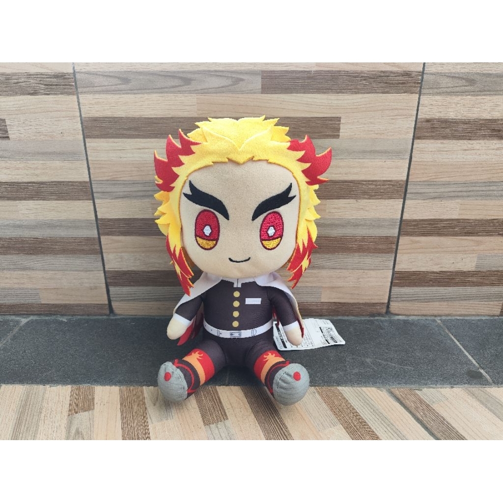 Big Furyu Kyojuro Rengoku | Taito Nendoroid Figma