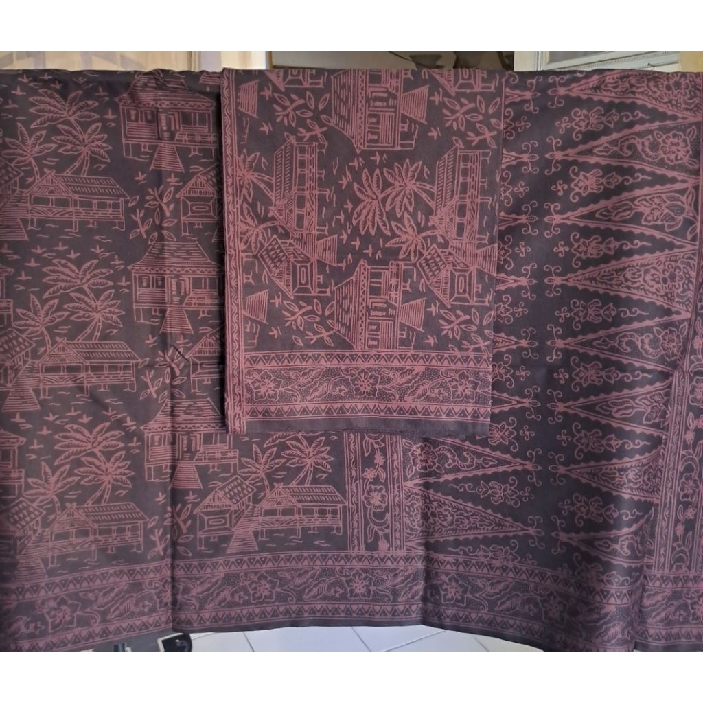 KAIN SETELAN SELENDANG BATIK KHAS JAMBI