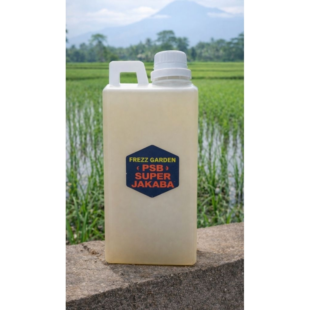 PSB SUPER JAKABA JLF BERWARNA HIJAU DAN TIDAK BERBAU (KEMASAN 1 LITER)
