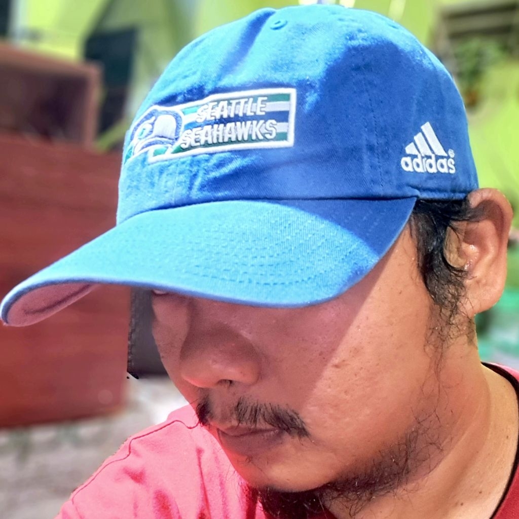 TOPI ADIDAS X NFL (SEATTLE SEAHAWKS) CAPS