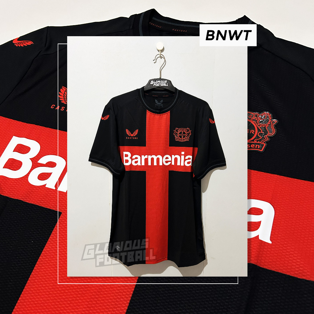 Jersey Original Leverkusen Home 2023/2024 Pro Version BNWT