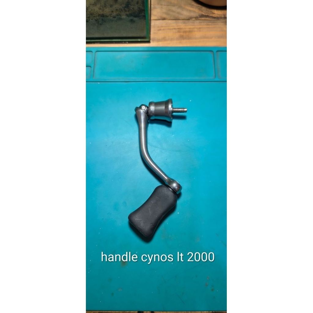 handle reel ryobi cynos lt 2000 copotan second