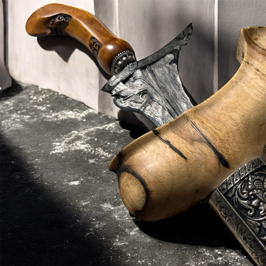 Keris Kalawijan Bimo Kurdo Segoro Muncar Tangguh Sultan agung Mataram