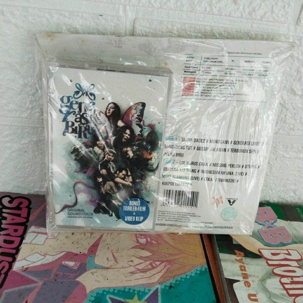 kaset pita slank generasi biru original soundtrack