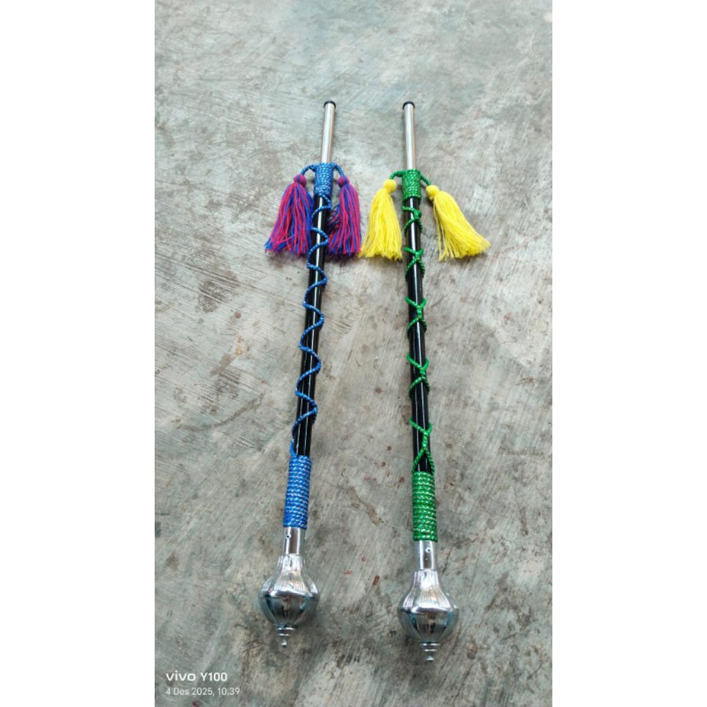 stik mayor||tongkat mayoret drumband||bahan lentur(ringan)untuk anak.TK-SD