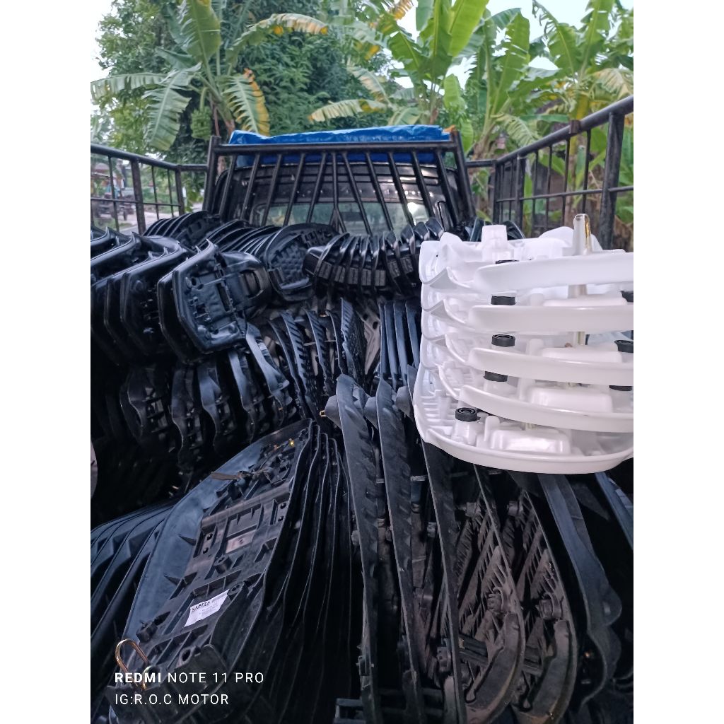 fiber jok rx spesial yamaha rx spesial tulang jok rx spesial