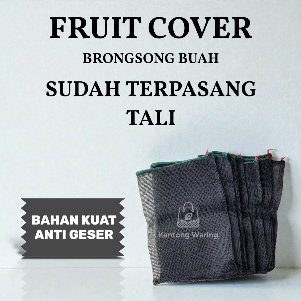 jaring buah kelengkeng - brongsong buah kelengkeng