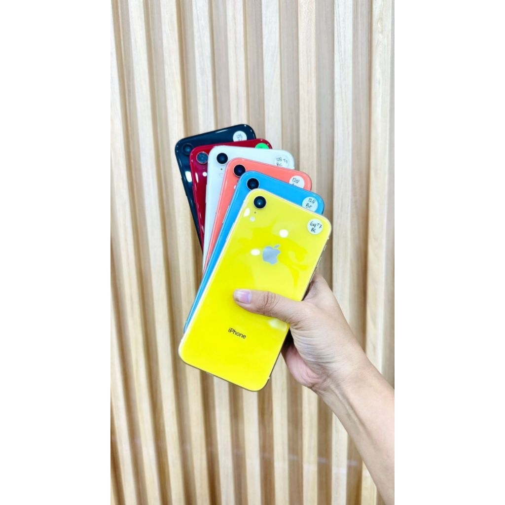 GROSIR iPhone XR SECOND LIKE 100% ORIGINAL