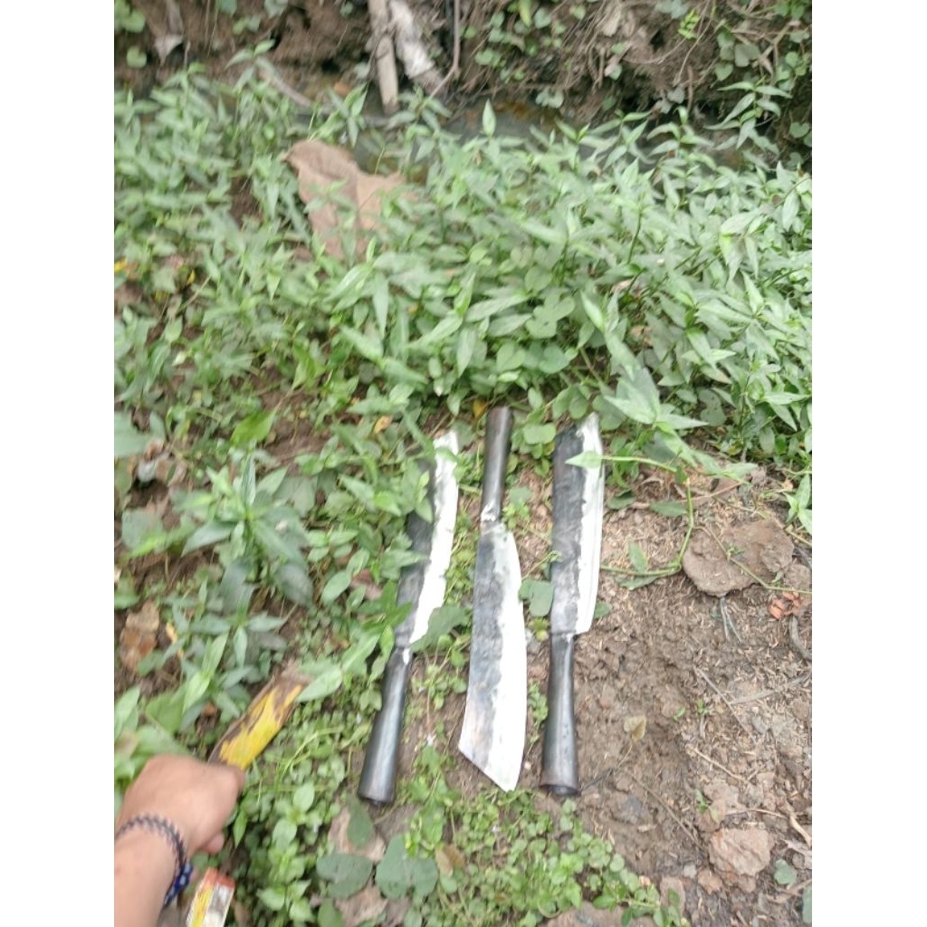 alat pertanian golok potong ranting dan potong bambu