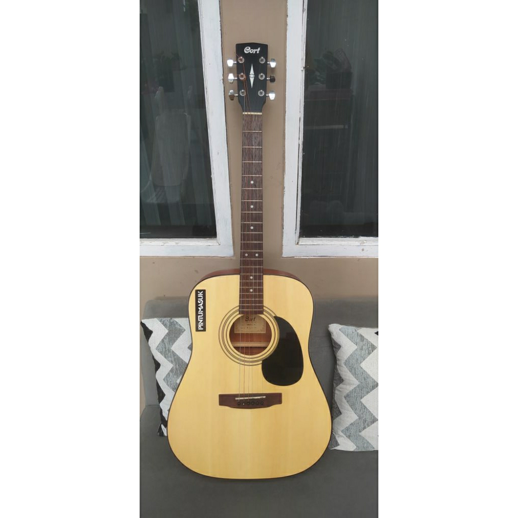 Gitar akustik electrik cort ori