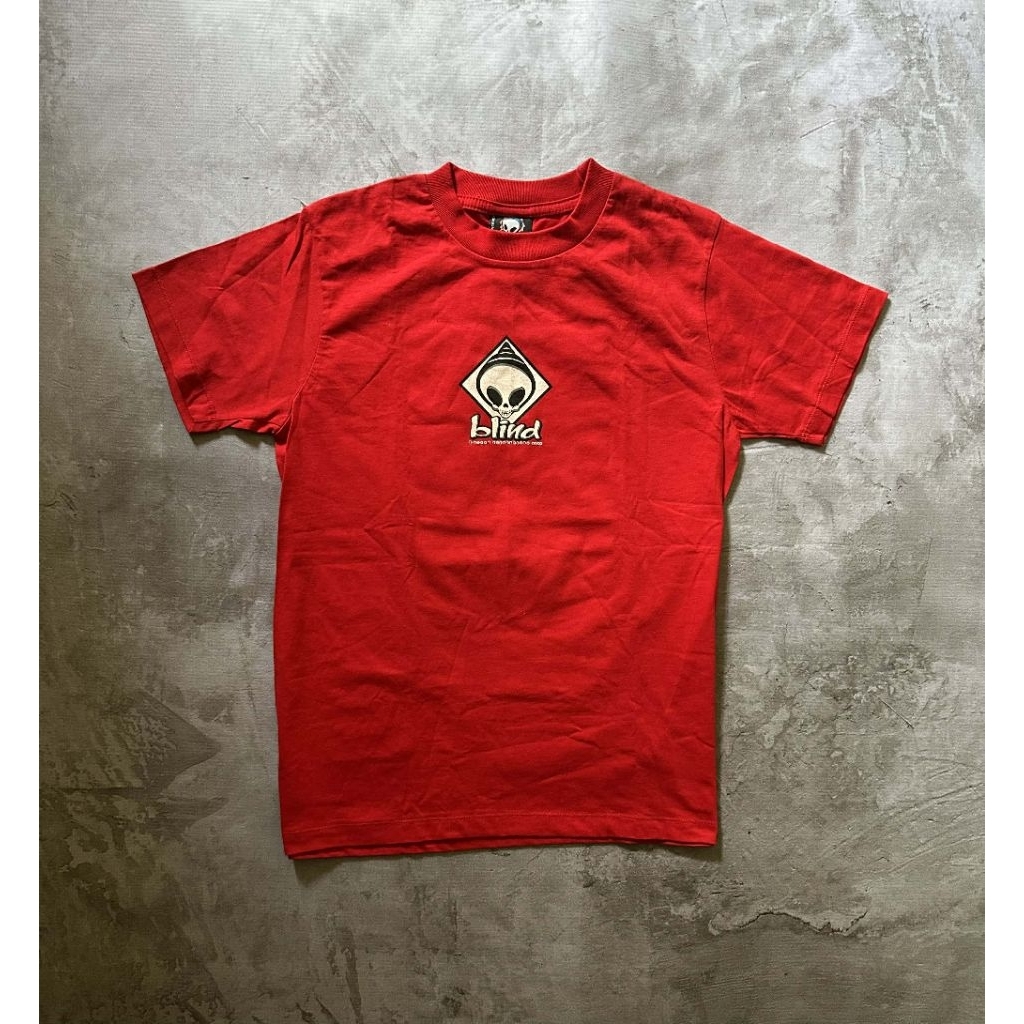 kaos blind skateboard vintage