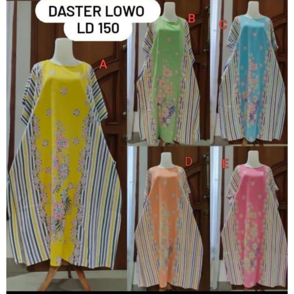 Daster yuliani model lowo