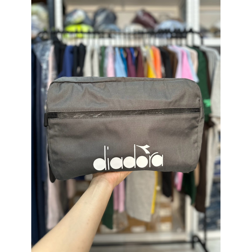 TAS SEPATU DIADORA DIA MATH SHOE BAG DIAXB240909D DARK GREY 100% ORIGINAL DIADORA