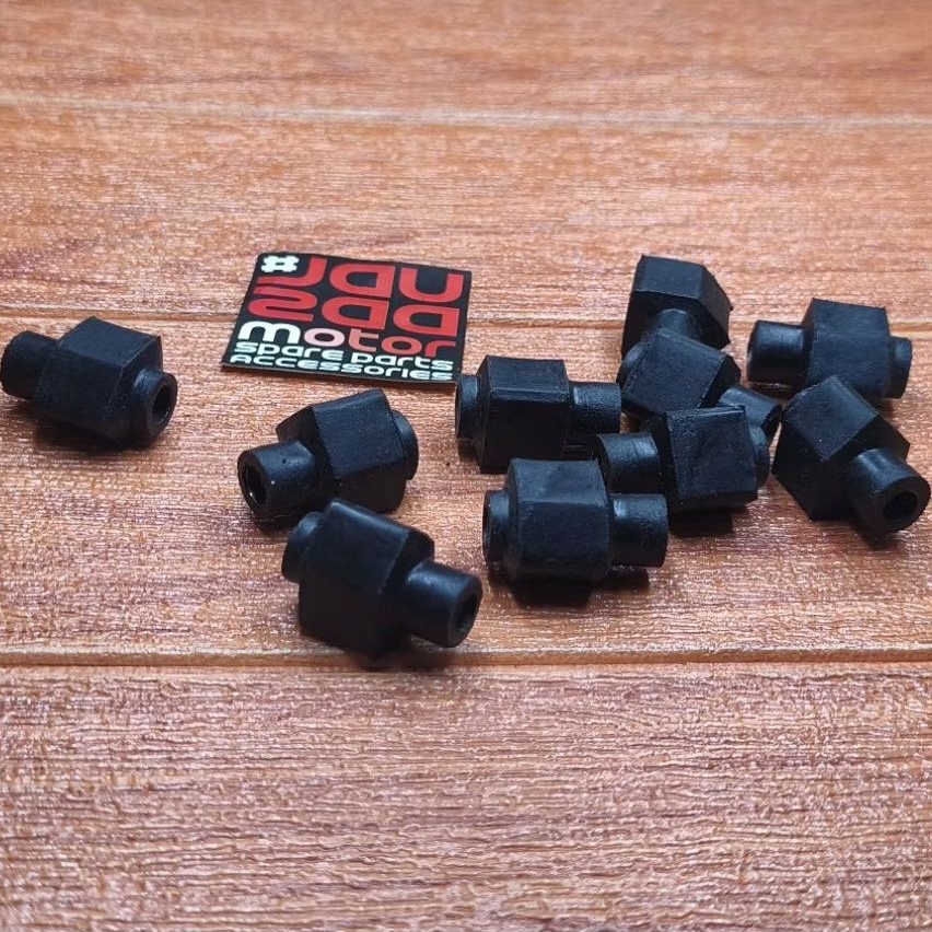 KARET APOLO GANJAL SHOCK DEPAN HONDA C70