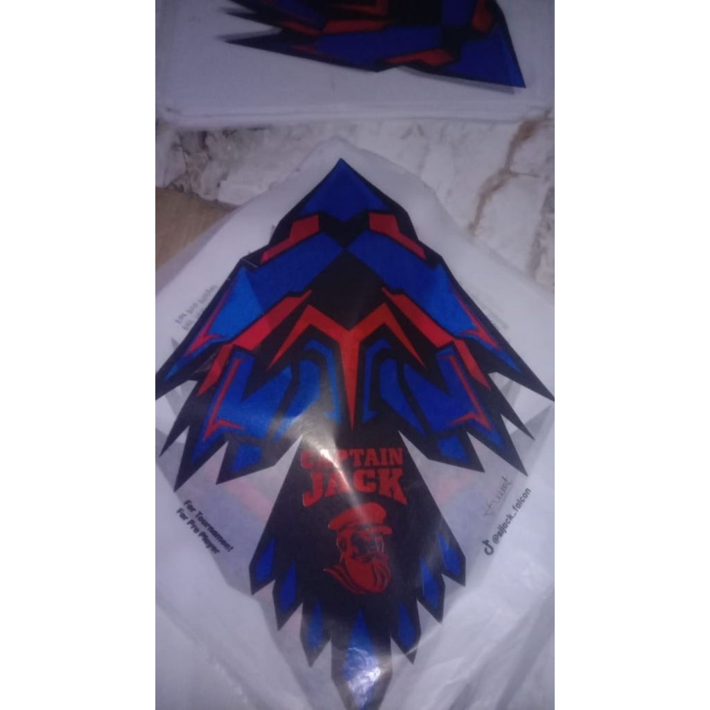 ( 3 WARNA ) JASA SABLON KERTAS LAYANGAN CUSTOM