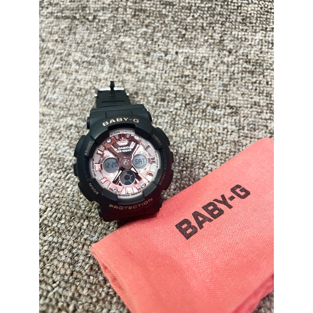 Jam Tangan Preloved Casio Baby-G BA-130 kondisi mulus