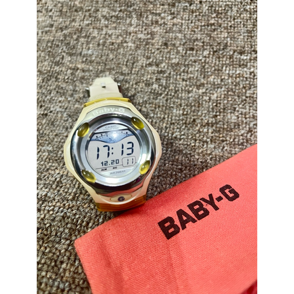 Casio Baby-G BGR-260 Jam Tangan Unisex Preloved