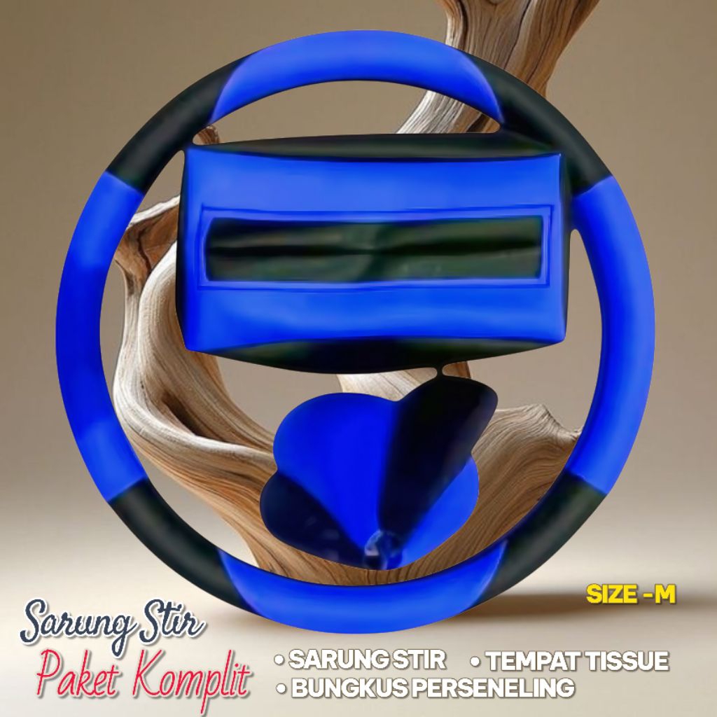 Sarung stir paket komplit Cover Stir Gran Max PU 1.3/1.5 - Daihatsu MB - Blin Van
- Daihatsu Zebra -