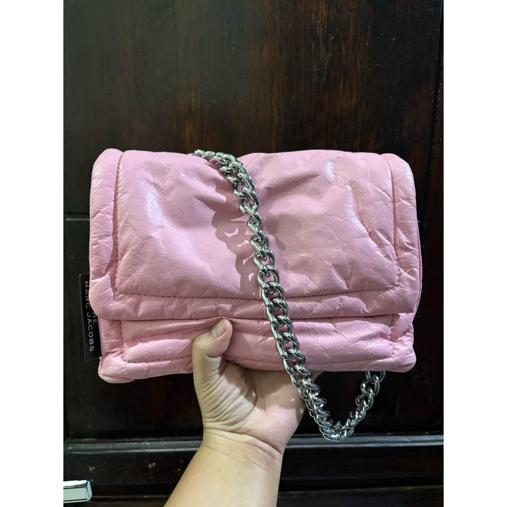 Mj Pillow Pink bag only