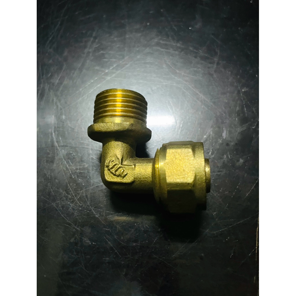 Knee Drat Luar Air Panas Rifeng KDL Elbow L 1/2 Inch fitting sambungan air panas