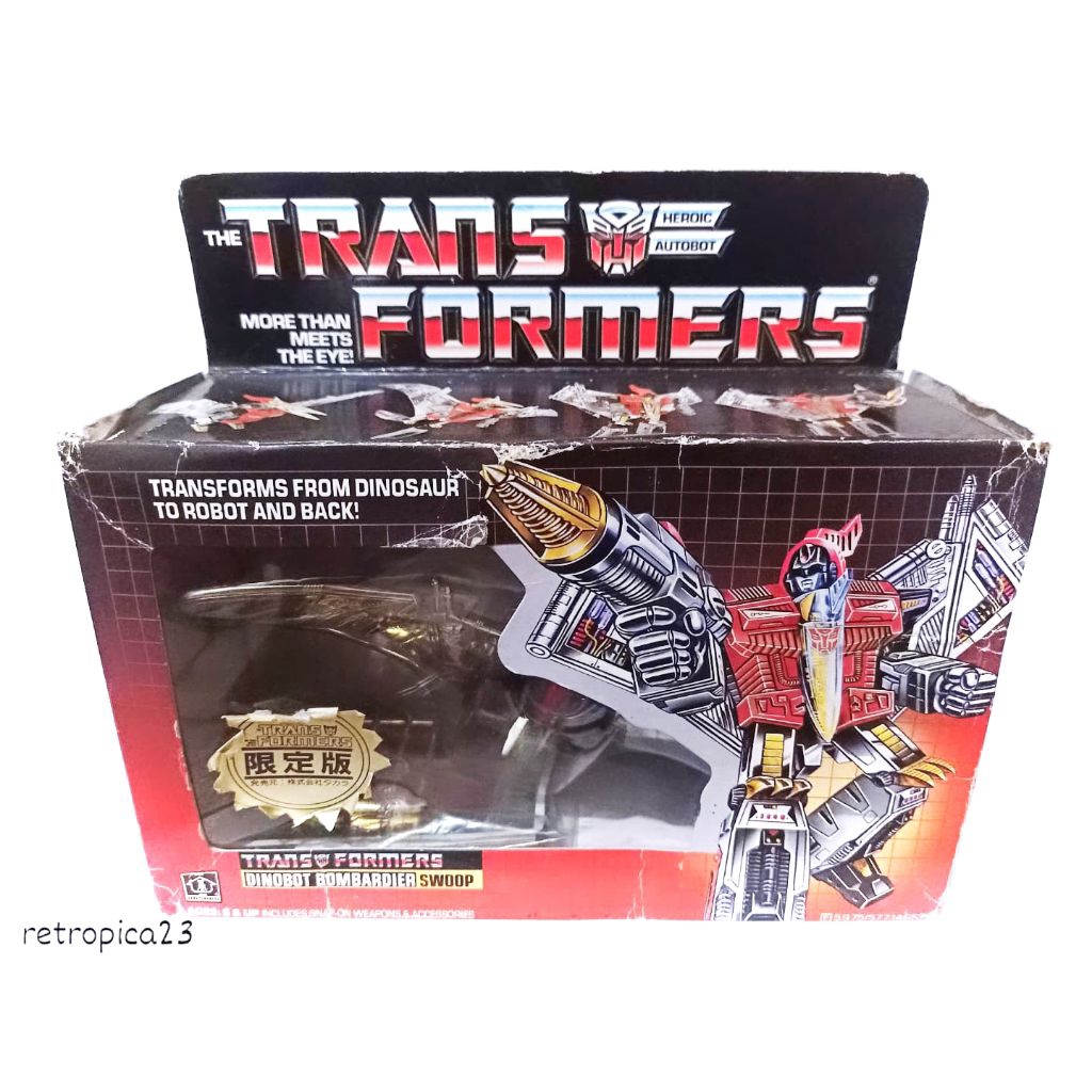 Swoop Dinobots _ Transformers G1 Hasbro