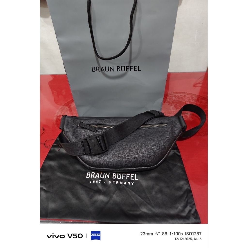 WaistBag BraunBuffel Leather