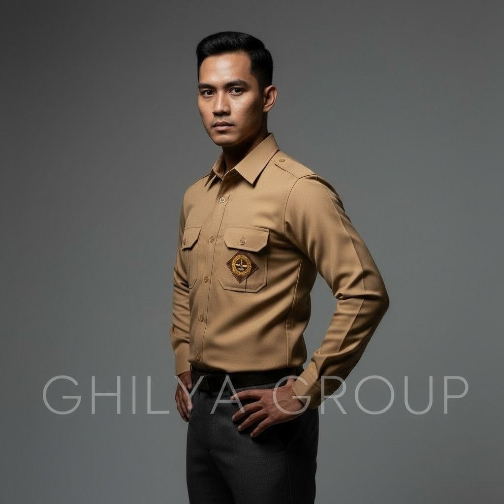 baju pramuka sd, baju pramuka smp, baju pramuka sma, baju pramuka panjang