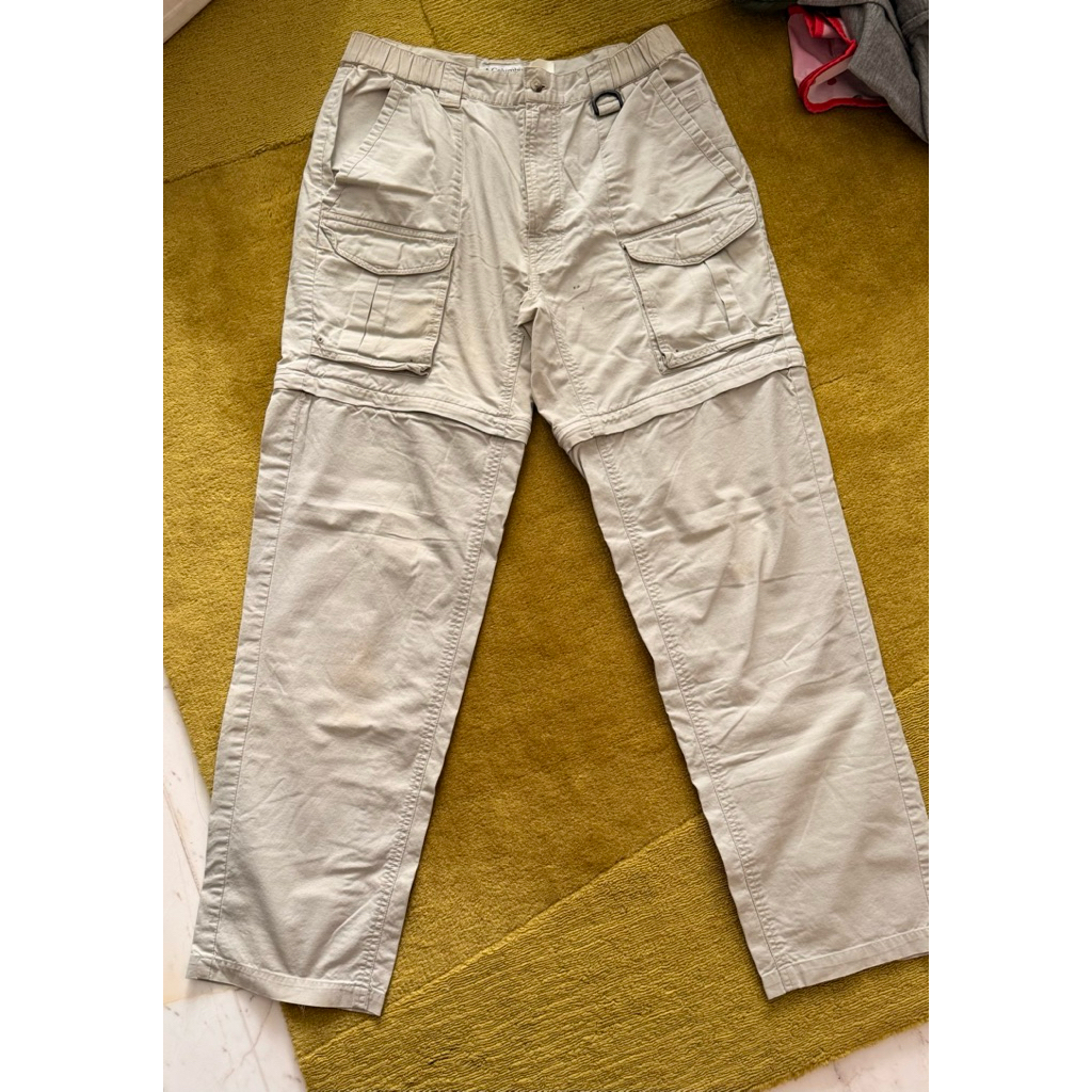 Celana Hiking Columbia Authentic Cargo sz 32