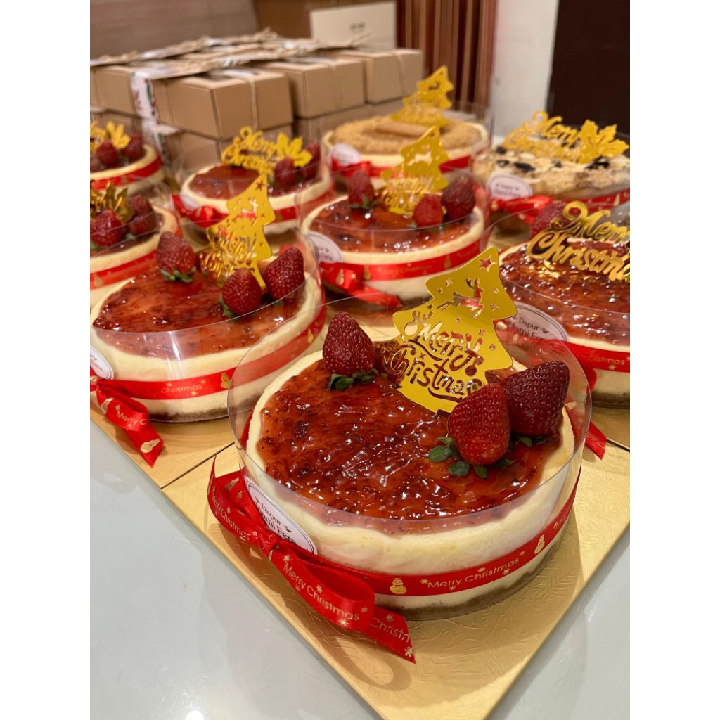 Strawberry Cheesecake