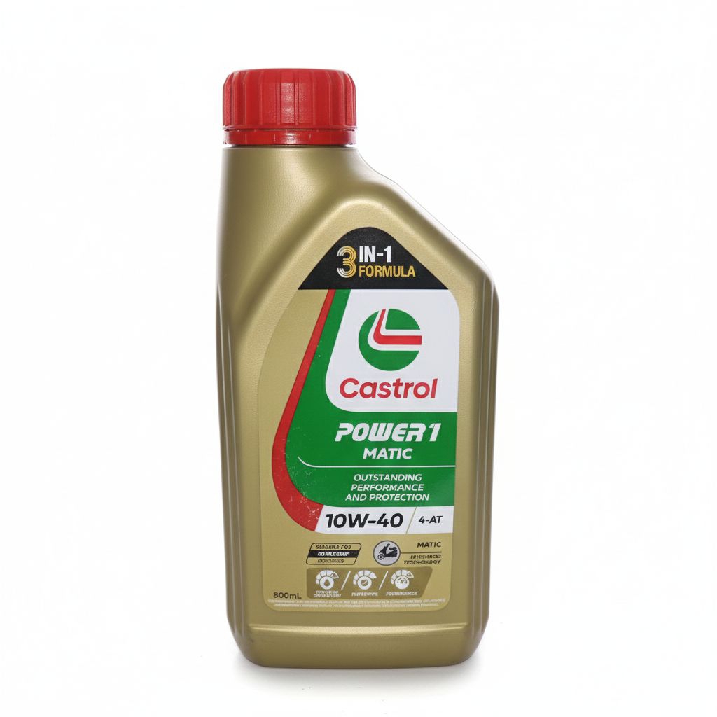 Oli Castrol Power 1 Matic 10W 40 08 Liter
