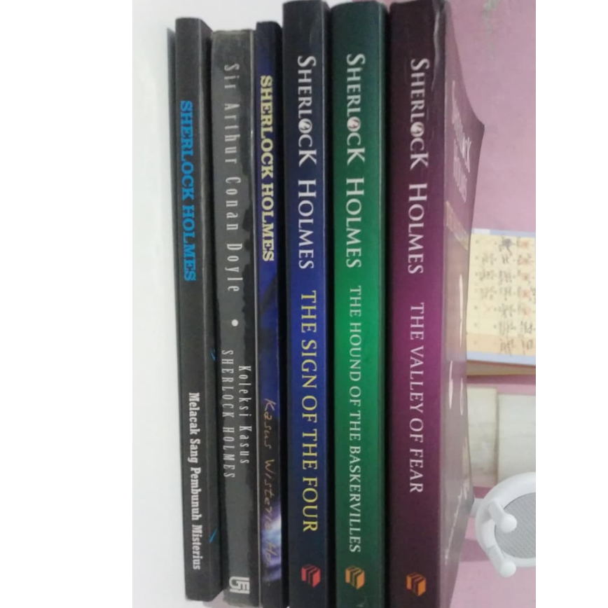Sherlock Holmes series ori preloved