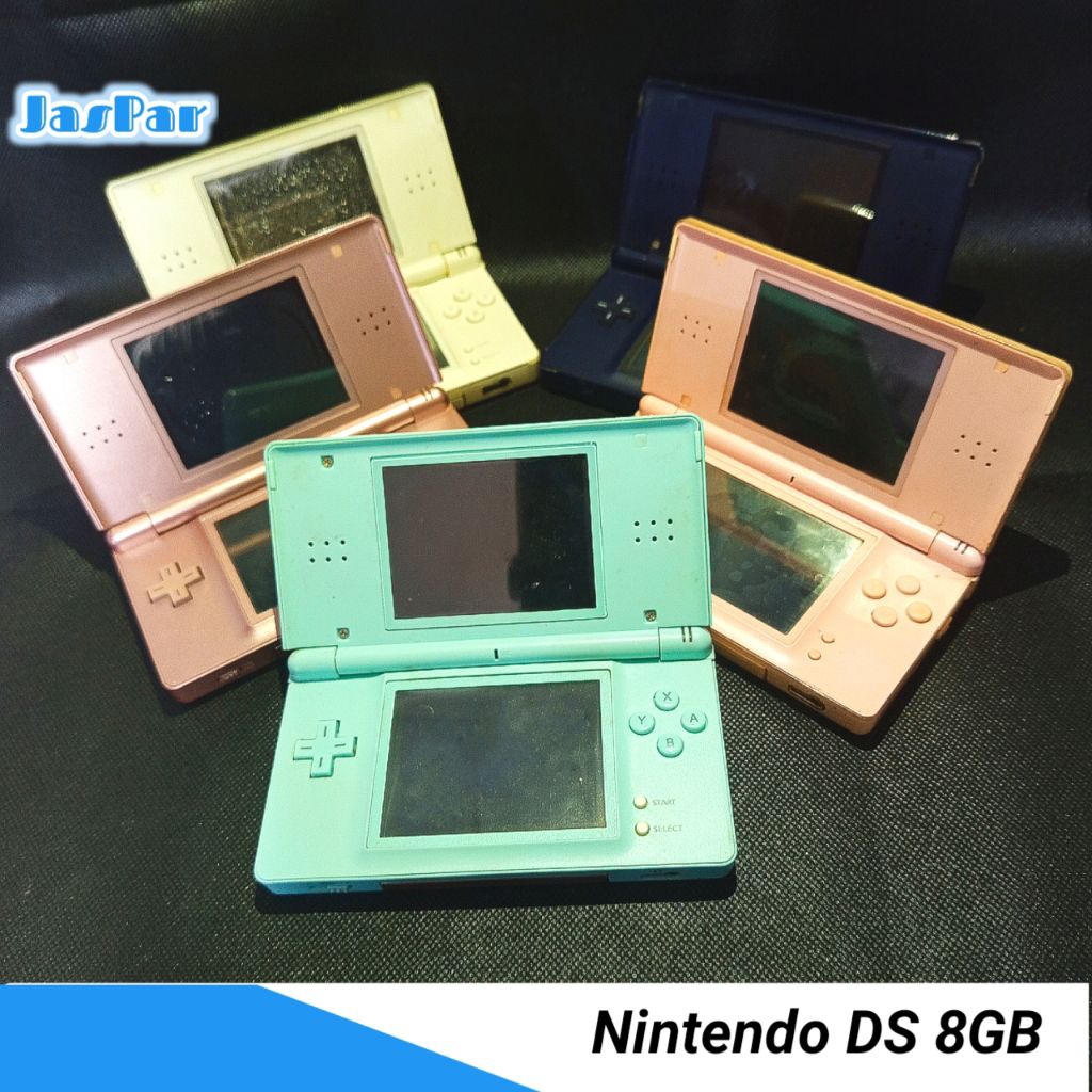 Nintendo DS Lite / i Fullset Game 4GB 8GB NDS Murah