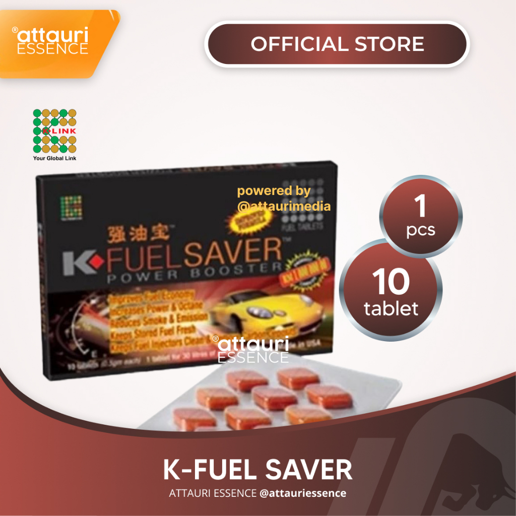 K Fuel Saver Tablet Bahan Bakar