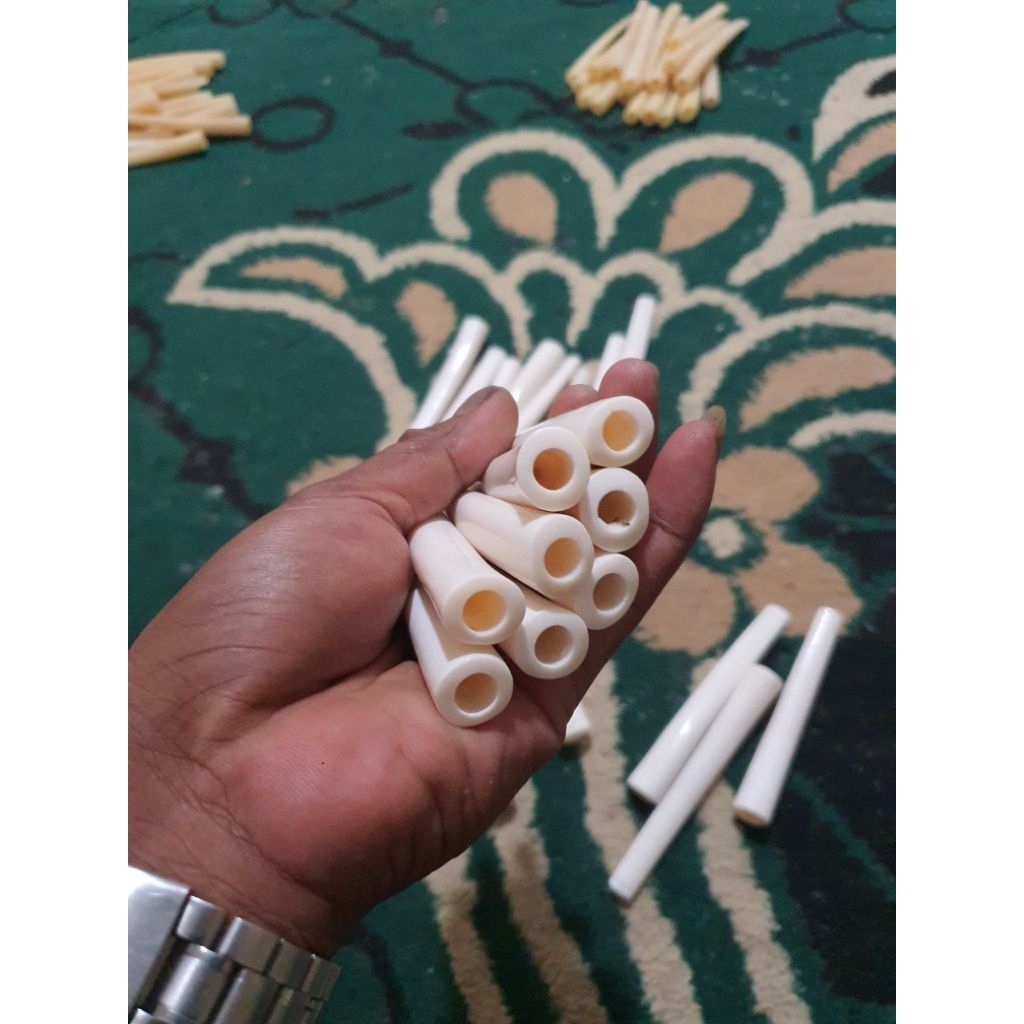 once tulang sapi super murah bahan tulang sapi import panjang 11-12cm