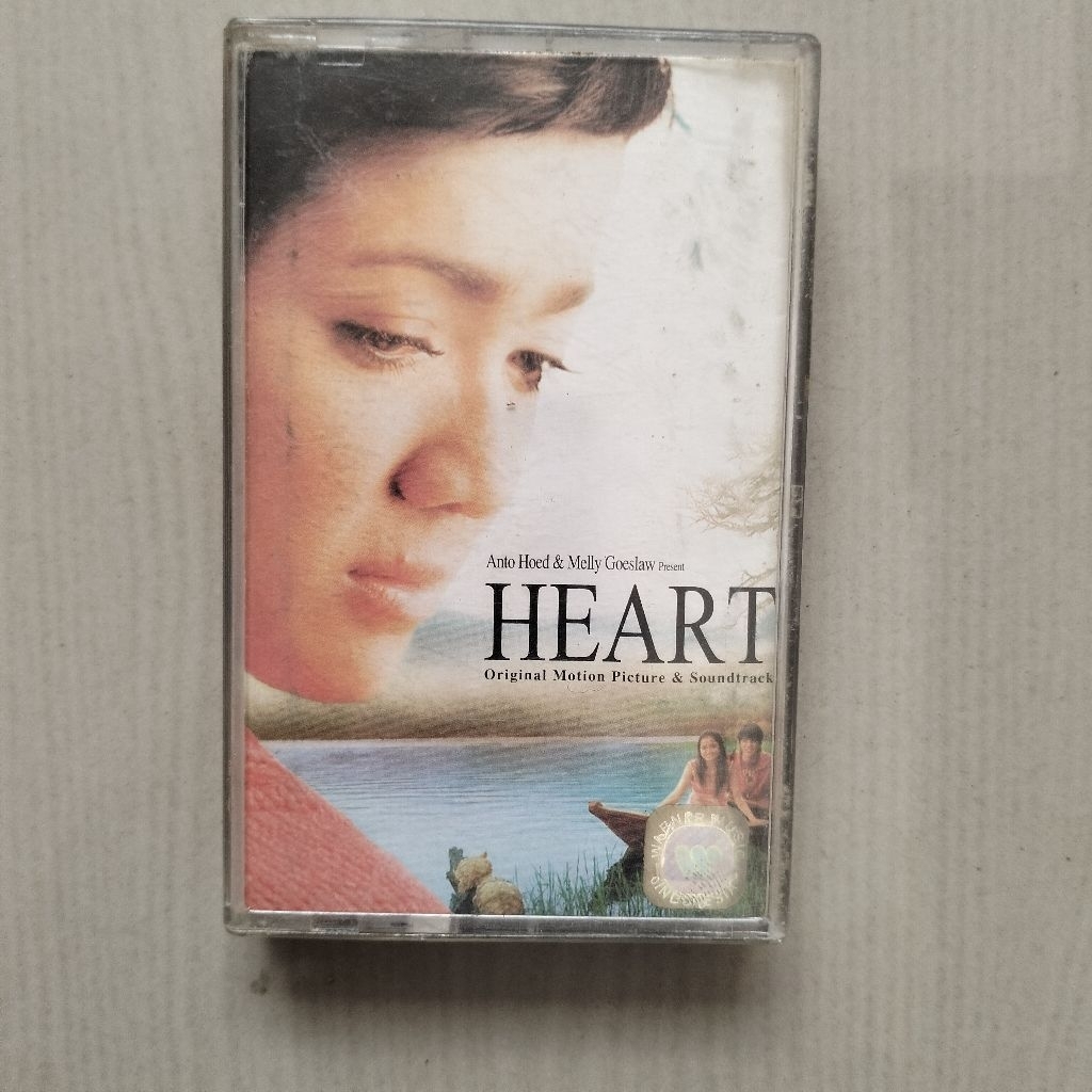 Kaset Pita - OST Heart