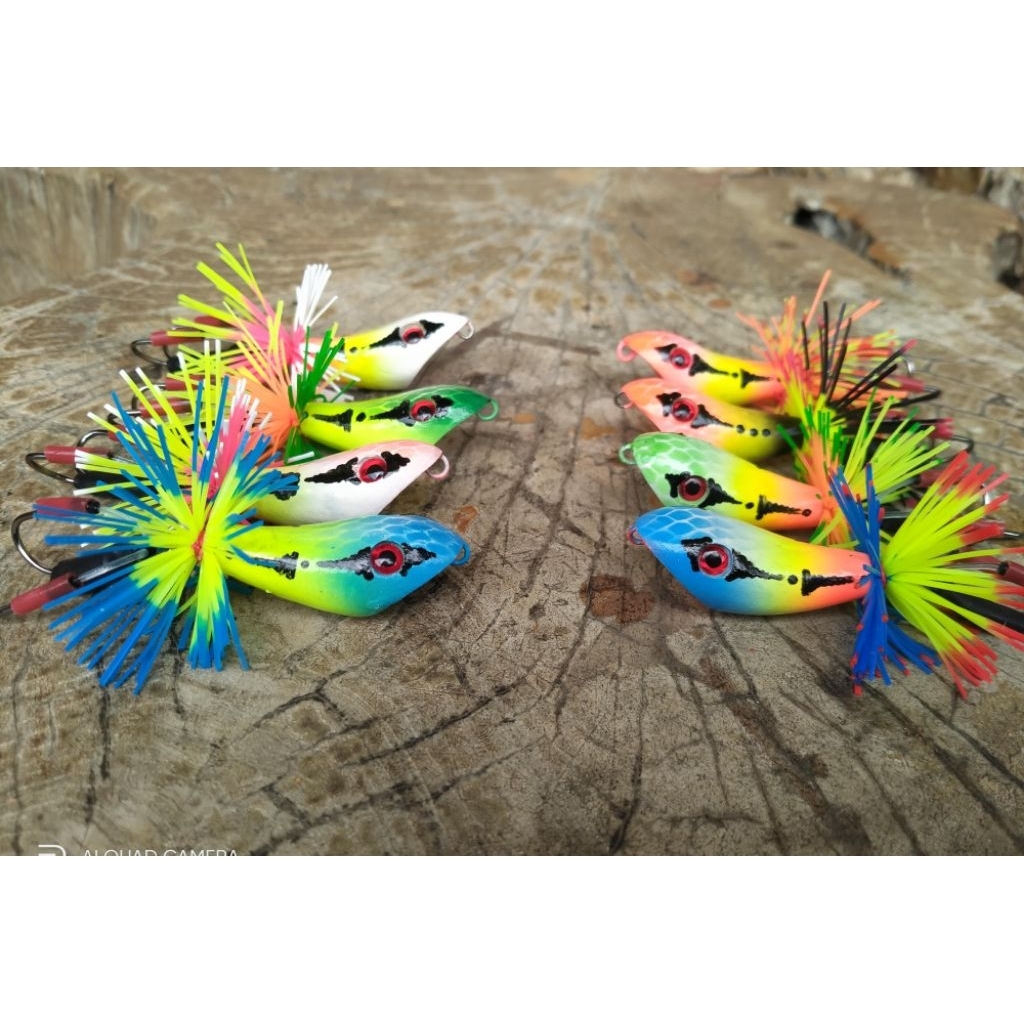 Umpan casting gabus/jf geol mini/jumpfrog geol 3,5, cm