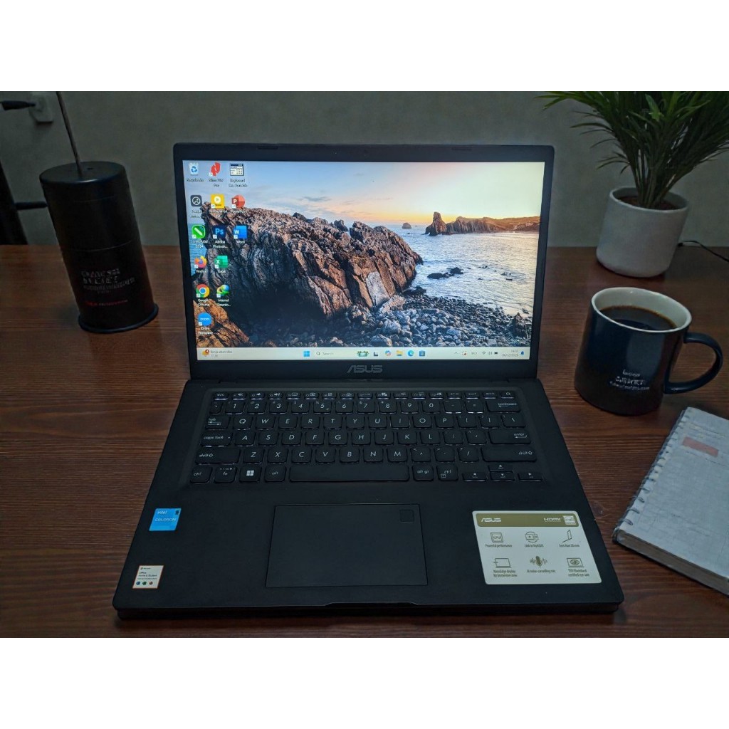 Asus VivoBook X415KA Intel N4500 RAM 8GB GARANSI RESMI ON