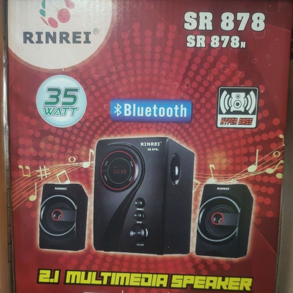 Speker rinrei sr -878n