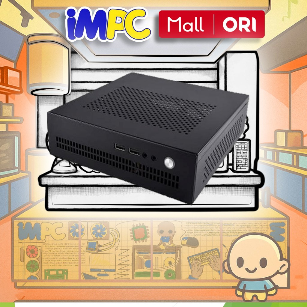 CASING VBR I-5 / I5 Portable ITX Case 2 Litre Case