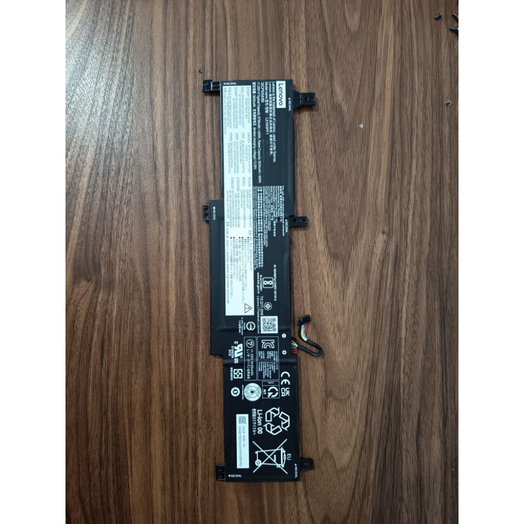 [Grade A] Baterai Lenovo ideapad Slim 1 14IGL7 14ADA7 14AMN7 Normal Tested Seken Original [Batre Bat