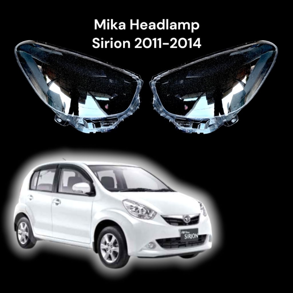 Mika headlamp Sirion 2011-2014