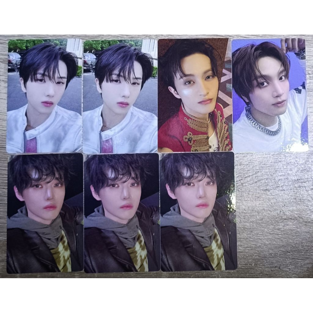 PHOTOCARD PC OFFICIAL NCT DREAM BTTF DIGIPACK JISUNG MARK HAECHAN CHENLE