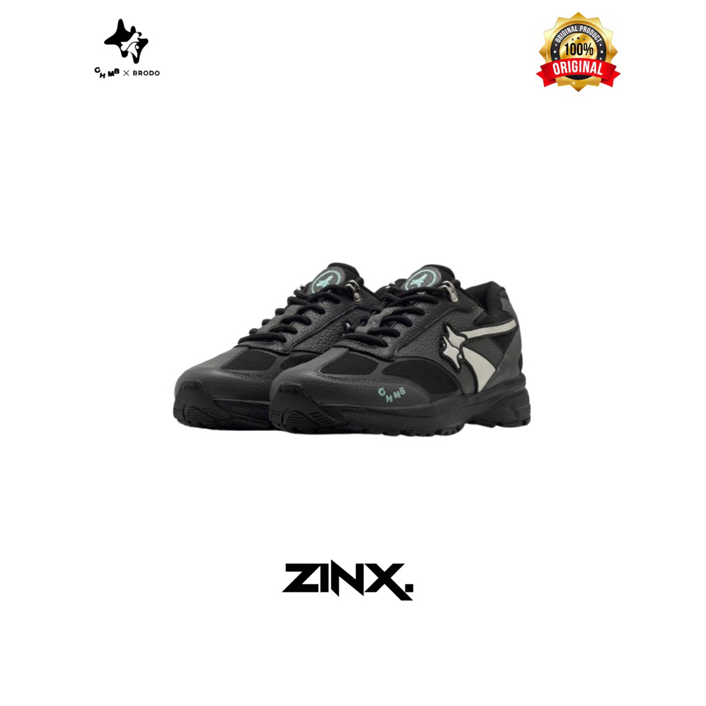 CHMB X BRODO SNEAKERS 100% ORIGINAL