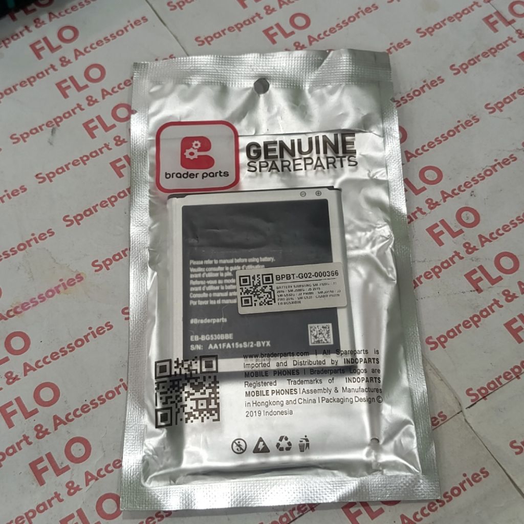 Baterai Samsung J3 2016 SM-J320G/J5 2015 SM-J500G/J2 Prime SM-G532G/J3 Pro SM-J3110/Grand Prime SM-G