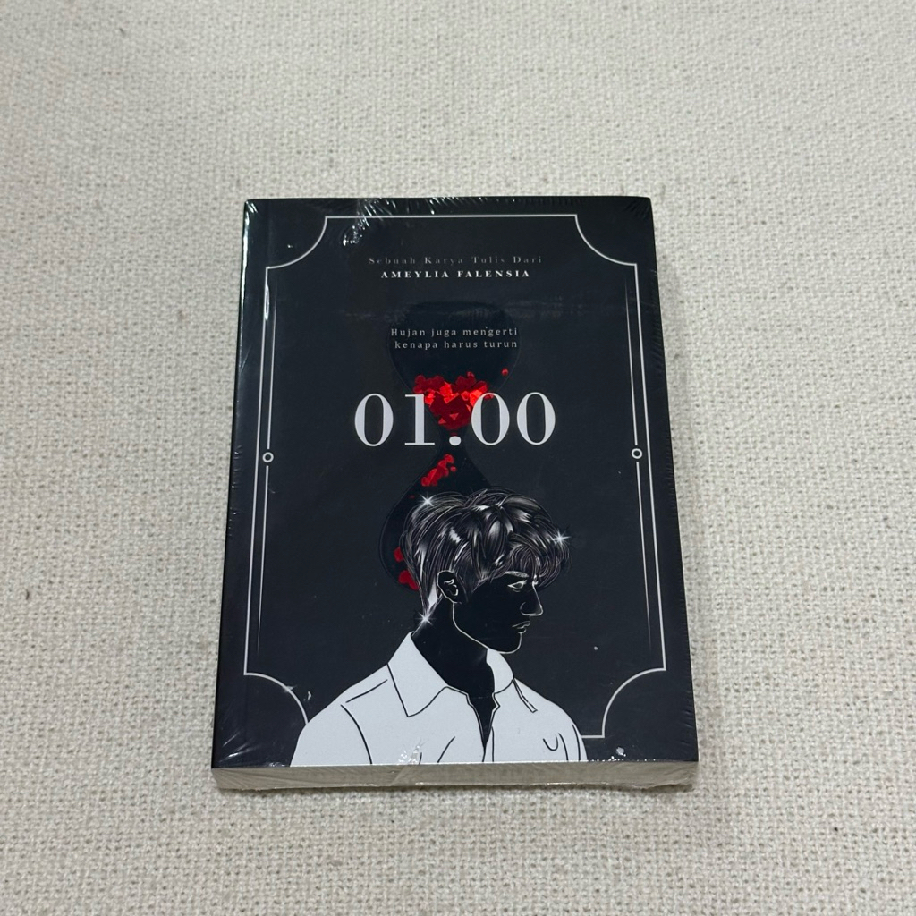 PRELOVED 01.00 by Ameylia Falensia SEALED ORI ORIGINAL ASLI SECONDHAND