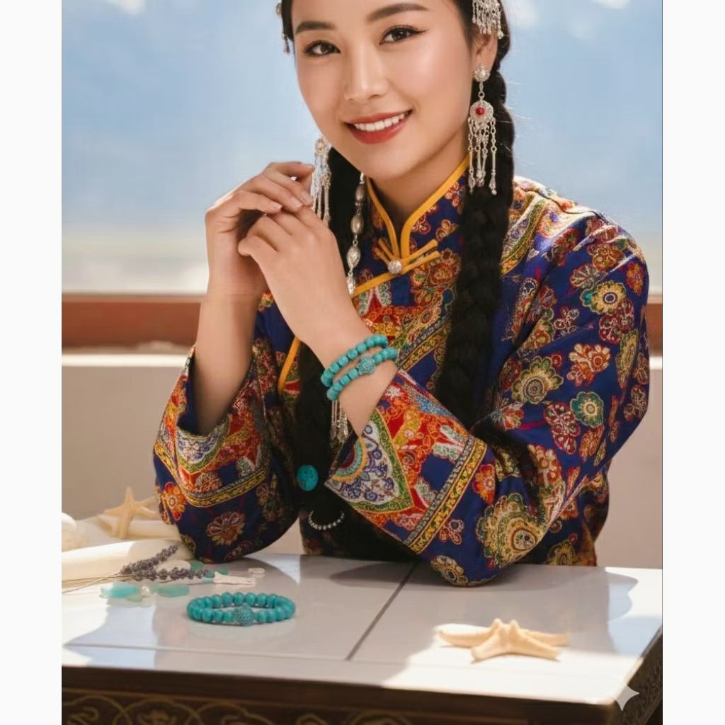 Gelang Batu Pirus Tibet Kura Kura Model Terbaru