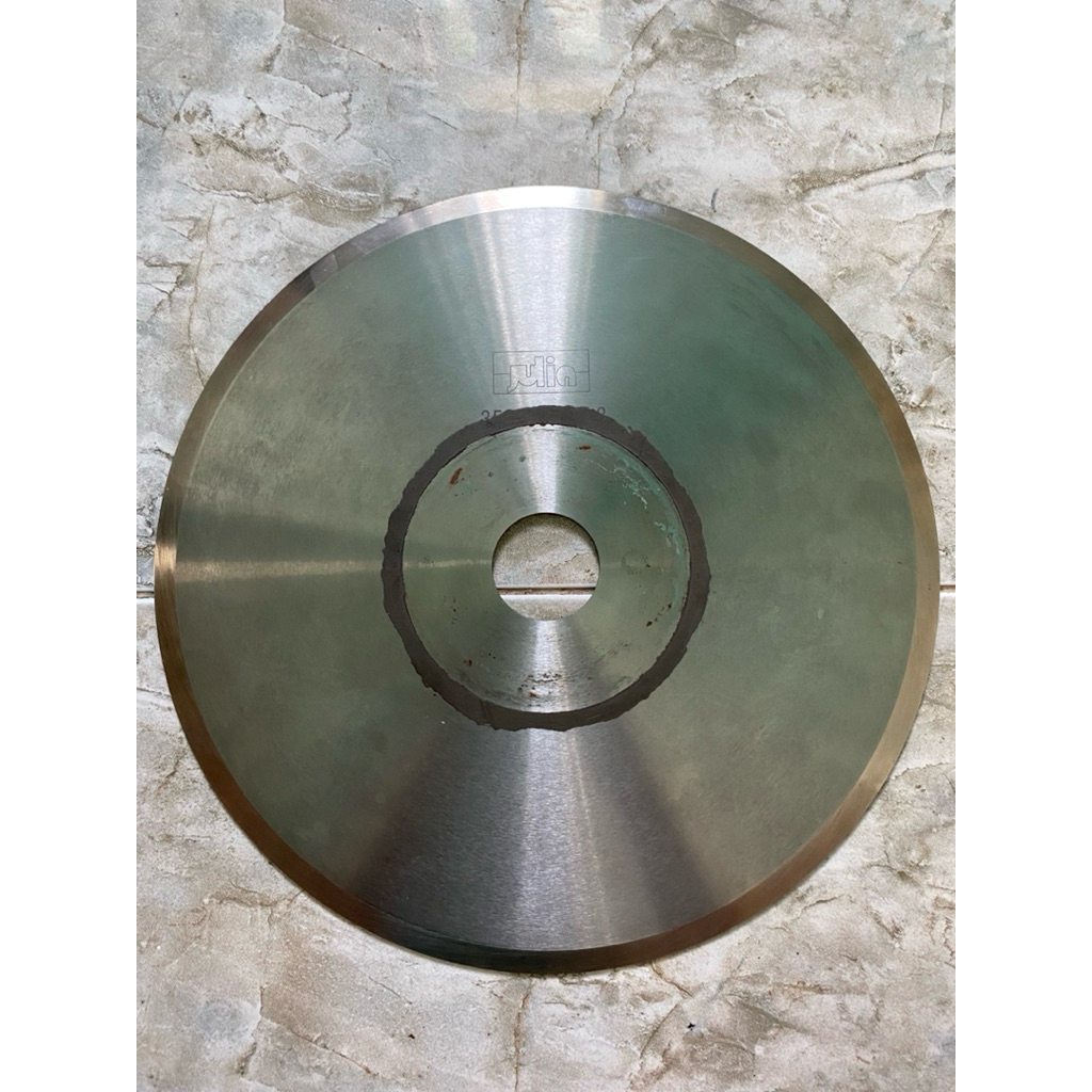 Baja HSS bekas pisau tisu Julia