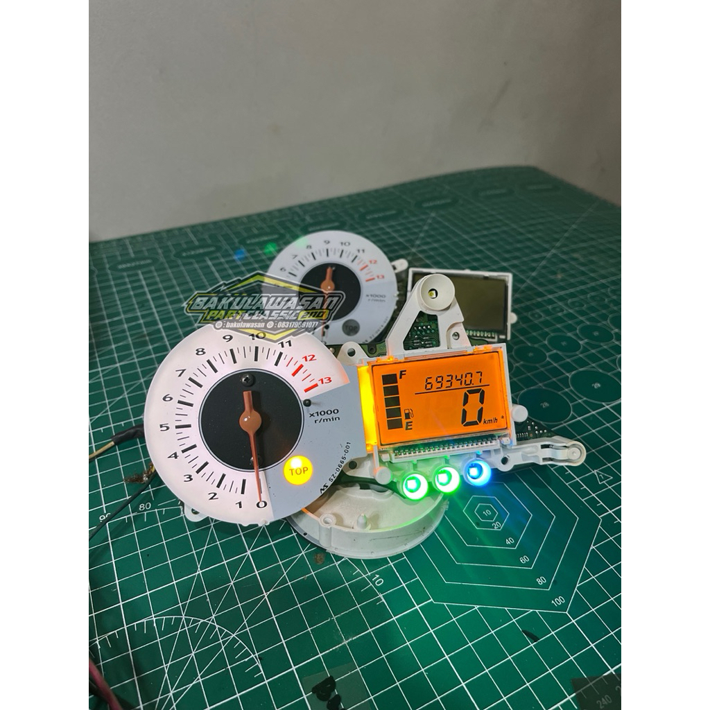 Mesin speedometer satria fu spidometer satria fu original copotan Fu150cc original speedometer fu fa