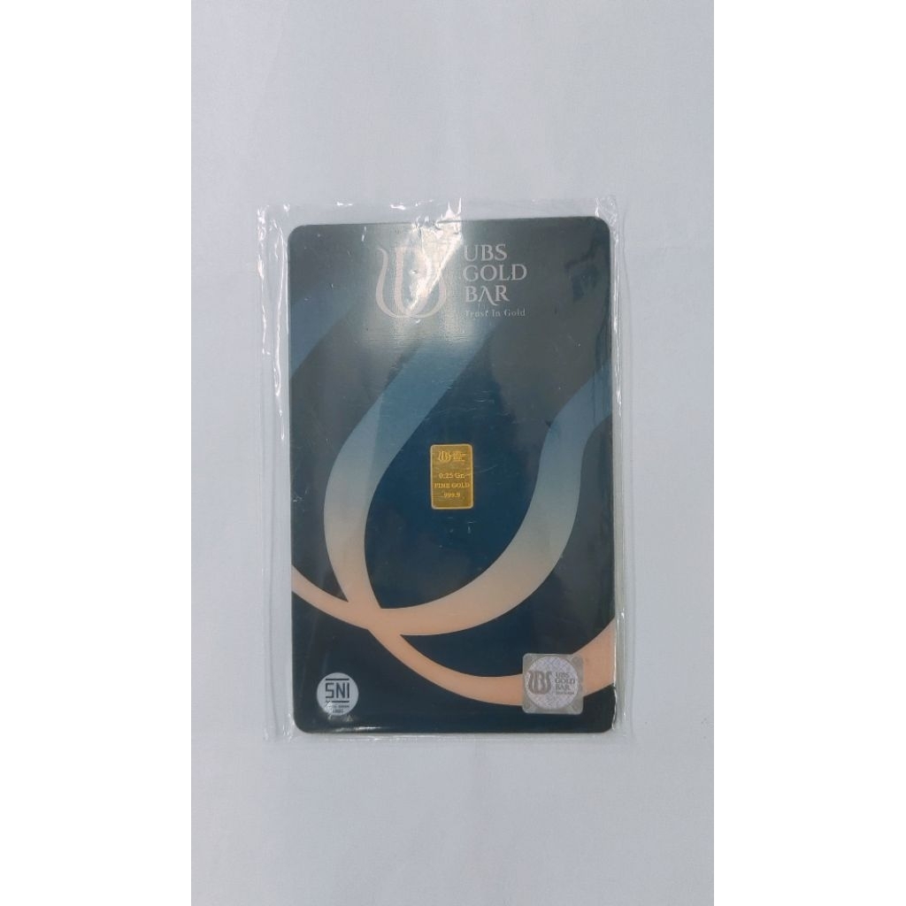 Logam Mulia UBS  0.25 Gram